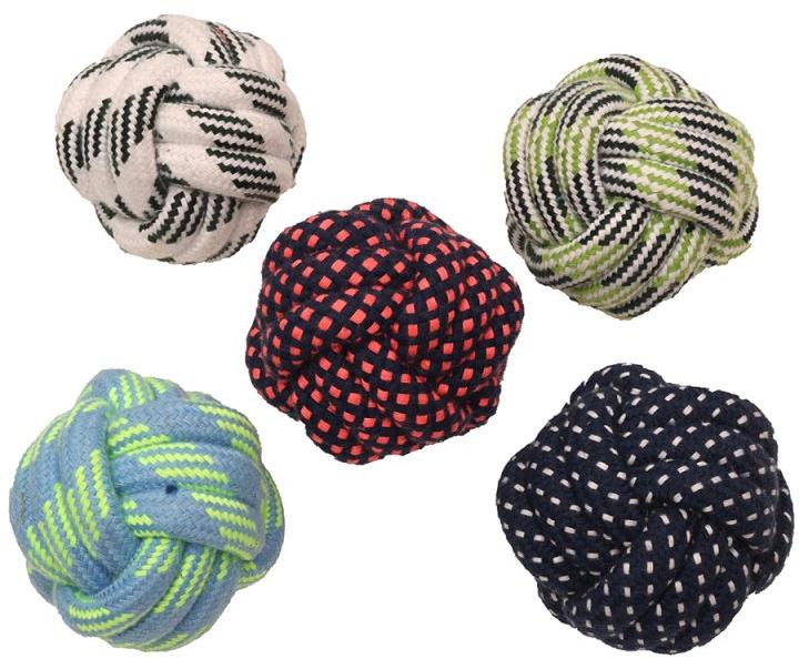Small Rope Ball Dog Toy