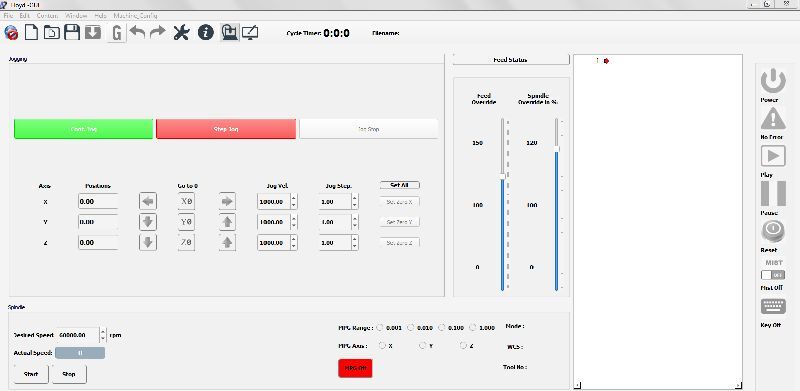 FloydCNC 4F Series 4 Axes CNC Controller