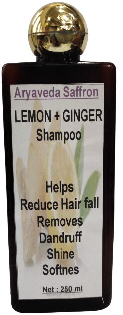 Lemon Ginger Shampoo