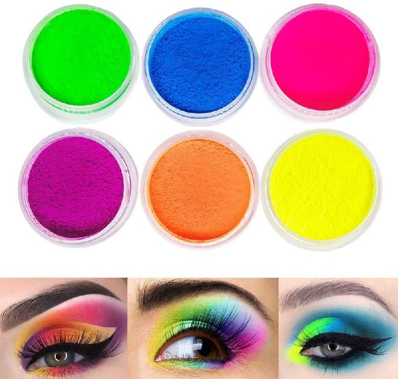 Neon Cosmetic Colors