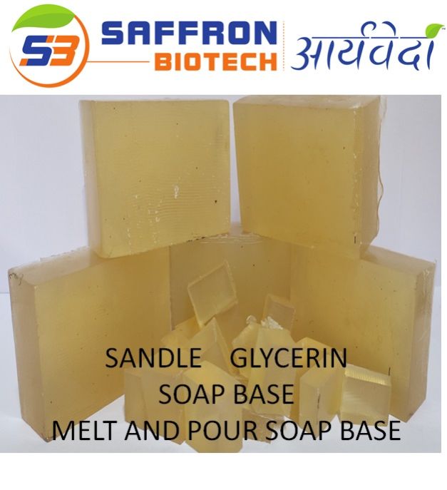 Sandle Glycerin Soap Base