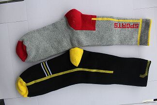 Gold Regular Sports Socks