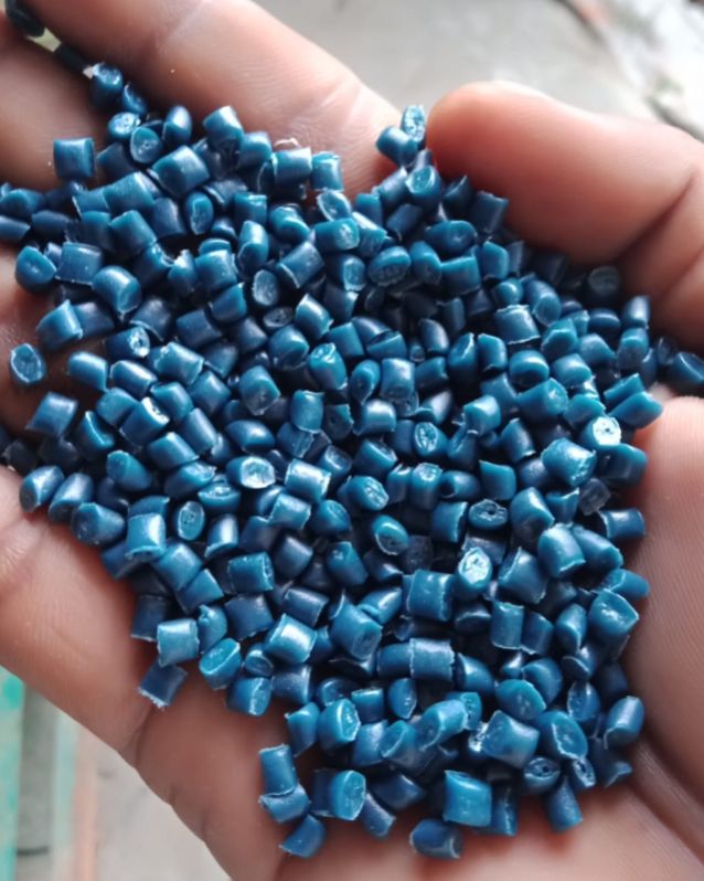 PE100 Hdpe Blue Granules
