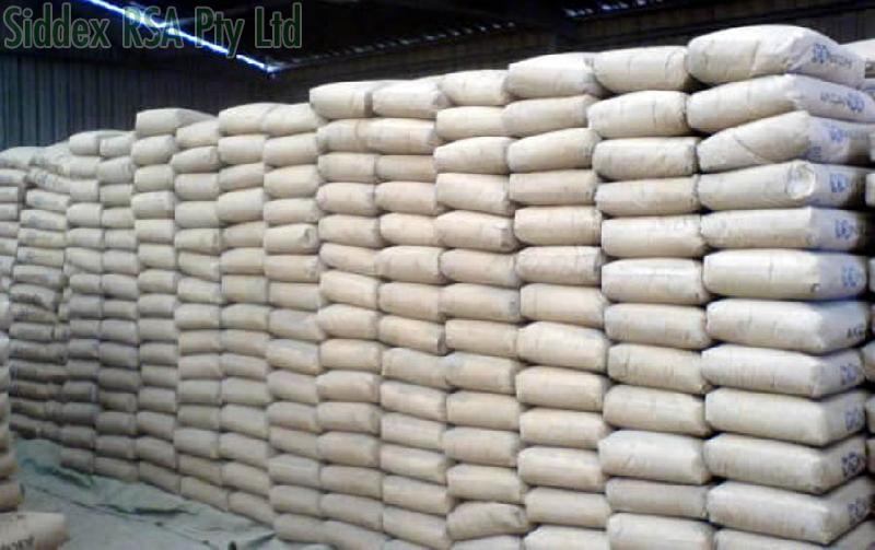 Packed Portland Cement