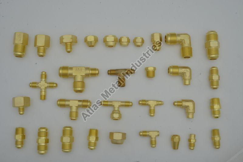 Brass Flare Fitting Connector
