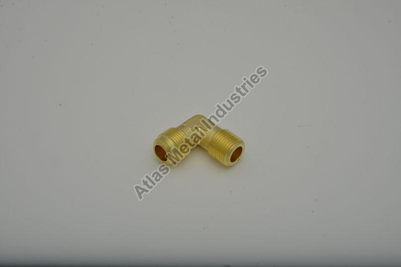 Brass Flare Fitting Elbow