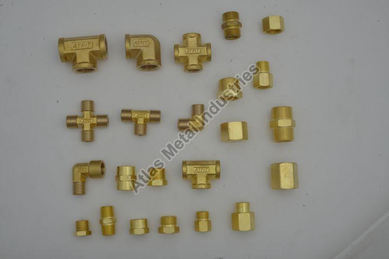 Brass Long Compression Nut