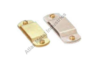 Brass and Aluminium Earthing Tape Clips