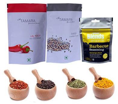 Spices Masala Packaging Pouches