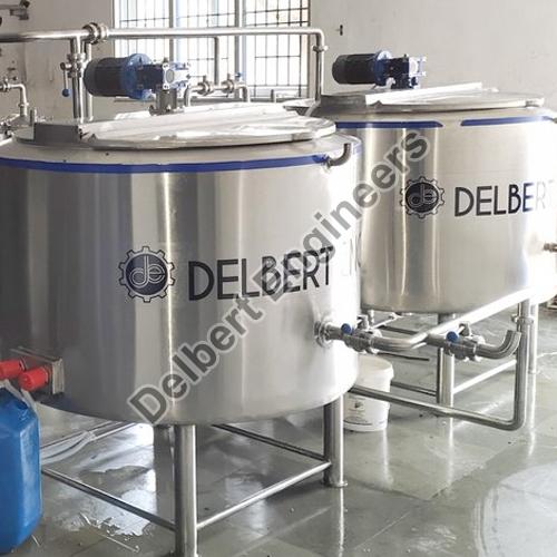 Steam Jacketed Mixing Tank