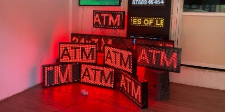 Led Scrolling Moving Display Boards