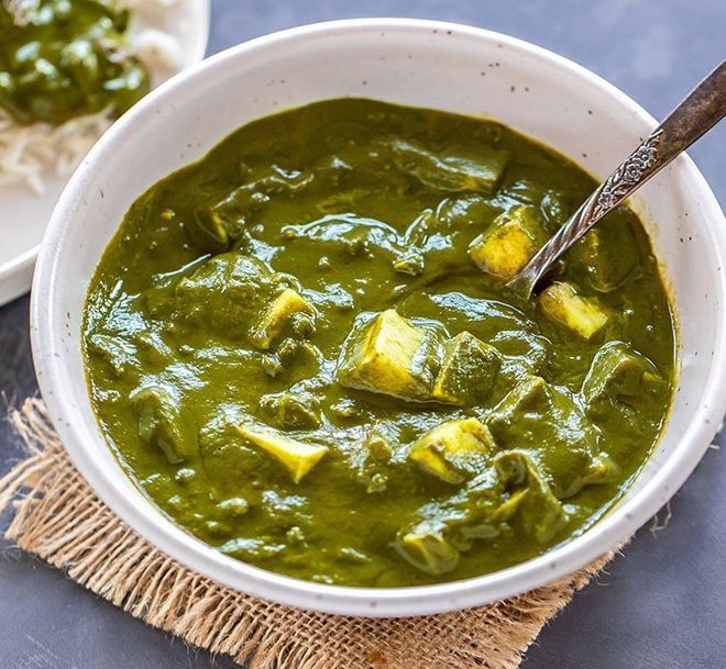 Ready to Eat Palak Paneer