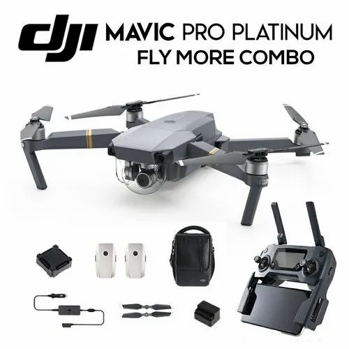 Dji Mavic Pro Fly More Combo Drone Camera