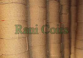Curled Coir Rope 01