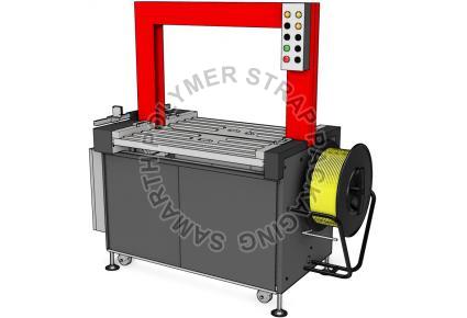 Online Taping and Strapping Machine with Conveyor