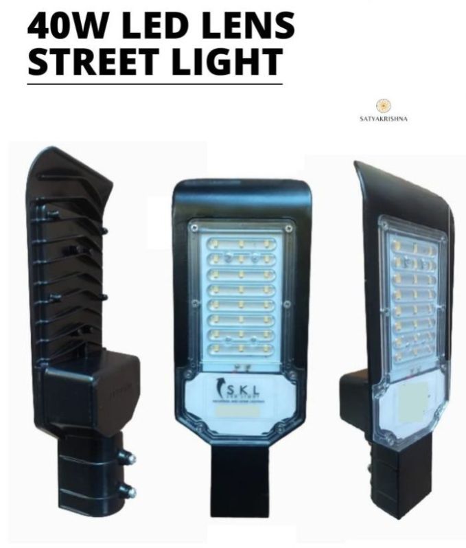 40W LED Lens Street Light
