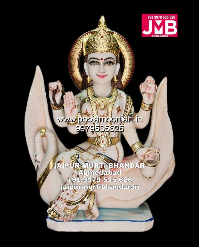 Marble Brahmani Maa Statues