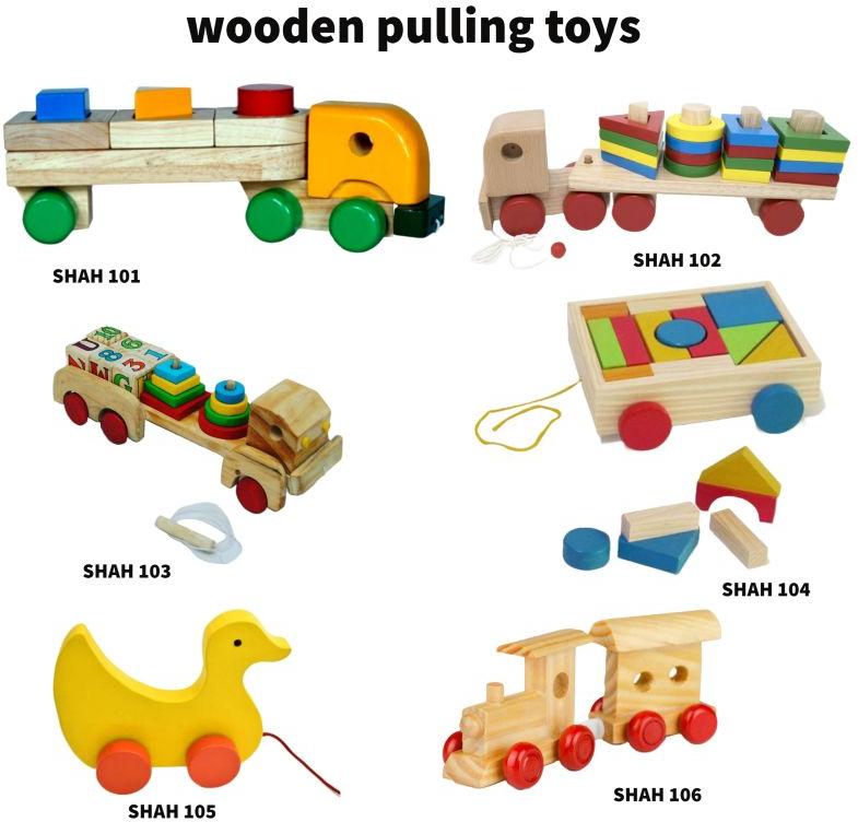 Wooden Pulling Toys