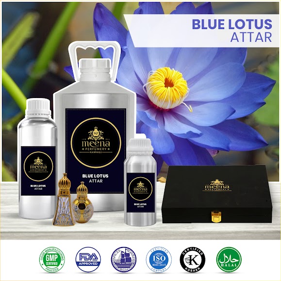 Blue Lotus Attar