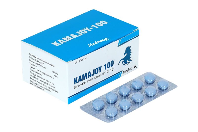 Kamajoy 100mg Tablets