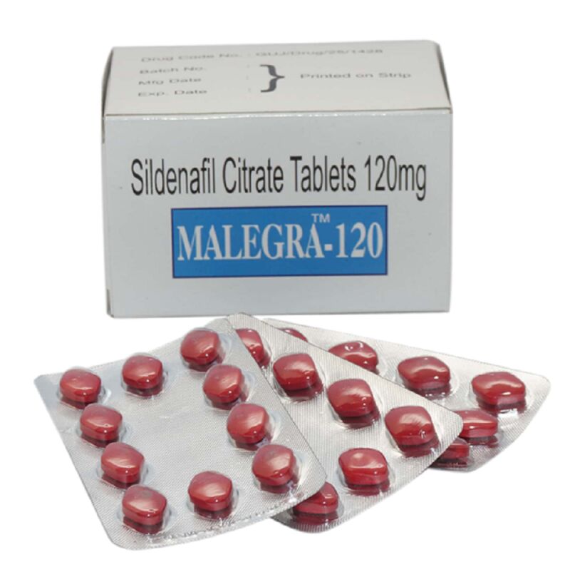Malegra 120mg Tablets
