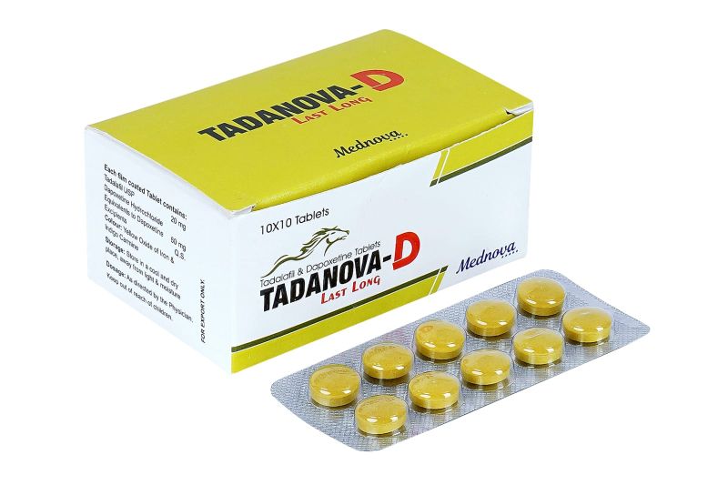 Tadanova-D Tablets
