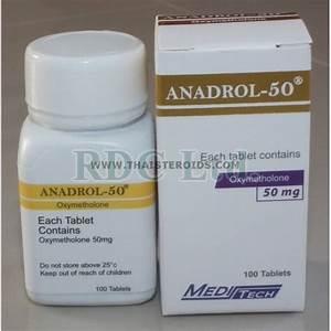 Anadrol-50 Tablets