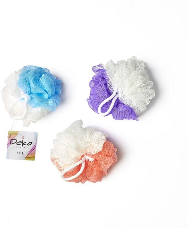 25 Deko Bath Loofah Sponges