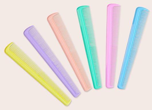 7inch K Barber Unisex Comb