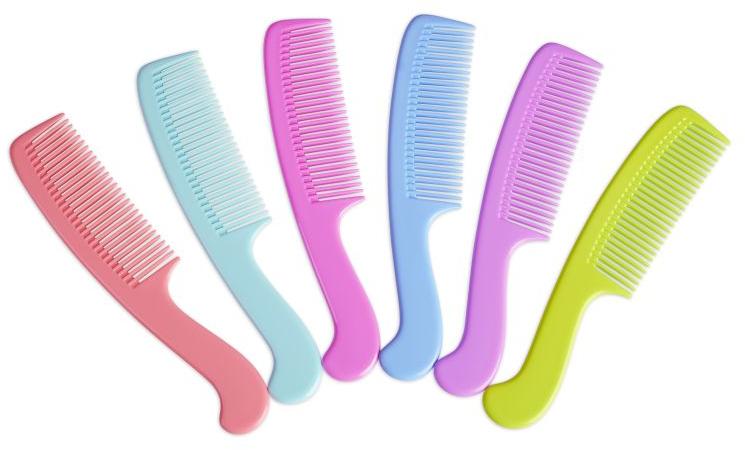Big Handle Exclusive Neon Comb