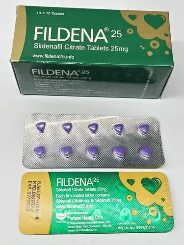 Fildena 25mg Tablets