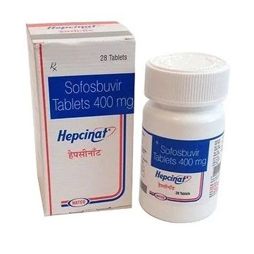 Hepcinat 400mg Tablets