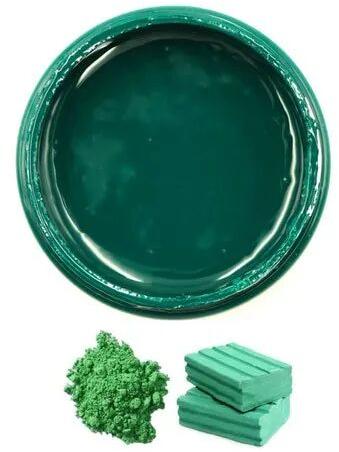 Green Pigment Paste