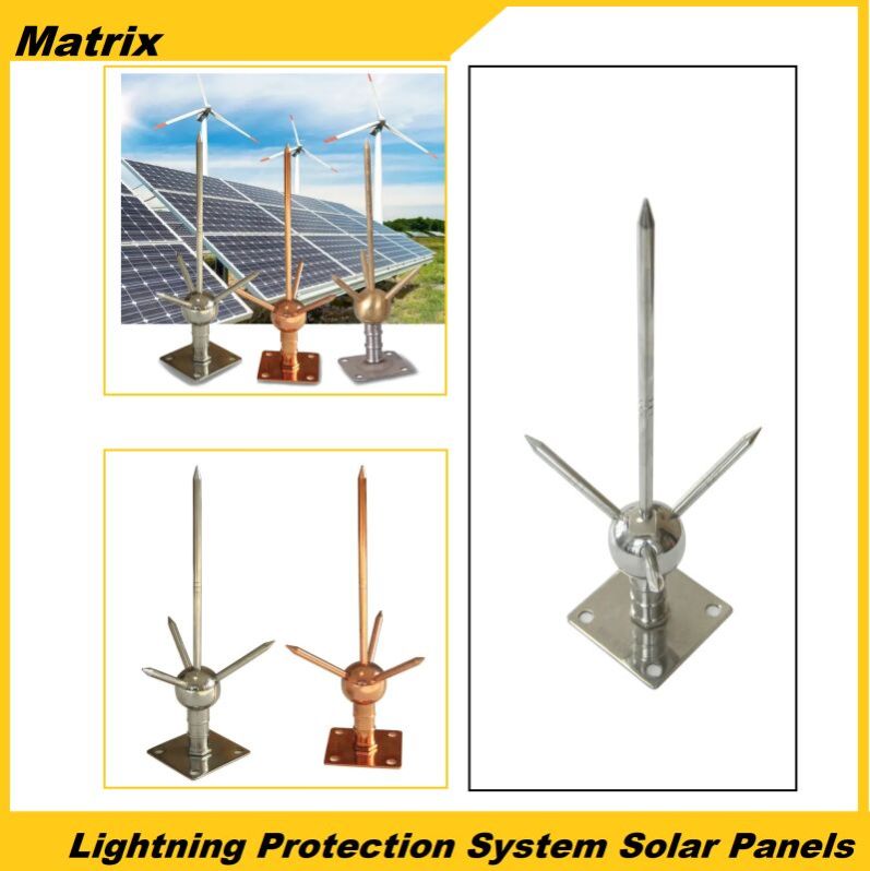 Solar Panel Lightning Protection System Manufacturer Supplier from