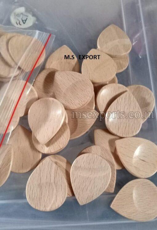 Handmade Wooden Guitar Picks