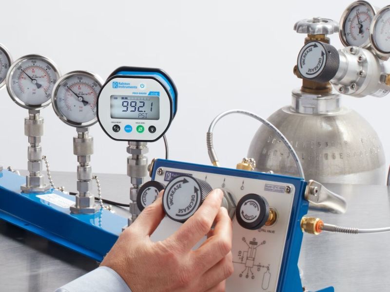 Pressure Calibration Services