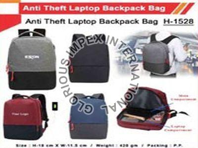 Anti Theft Laptop Backpack Bag