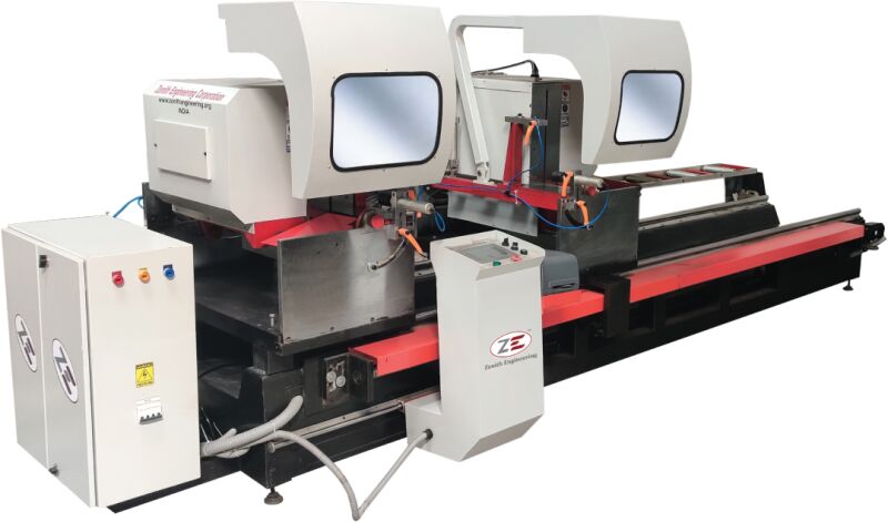 Double Head CNC Cutting Machine (ZDCF-550)