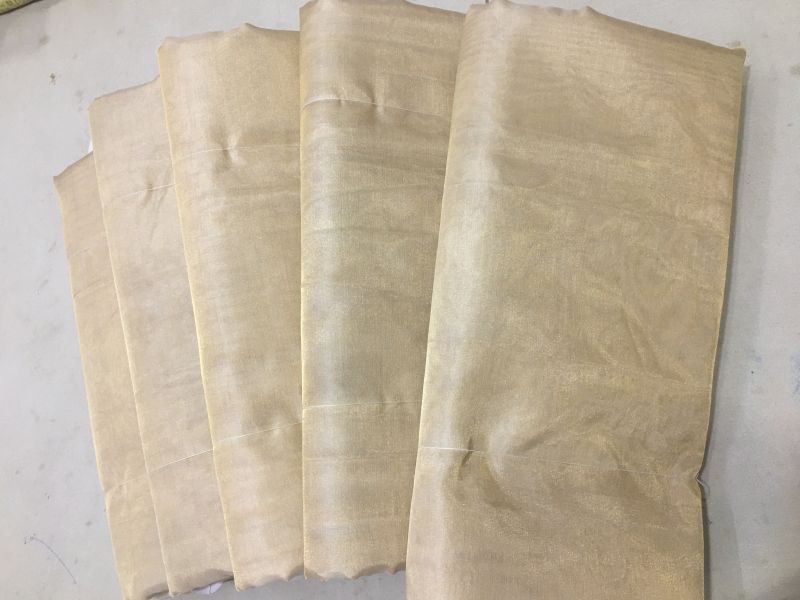 Pure Banarasi Chanderi Tissue Fabric