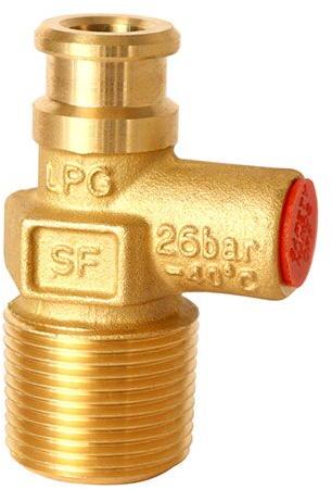 Compact Valve with Safety Relief