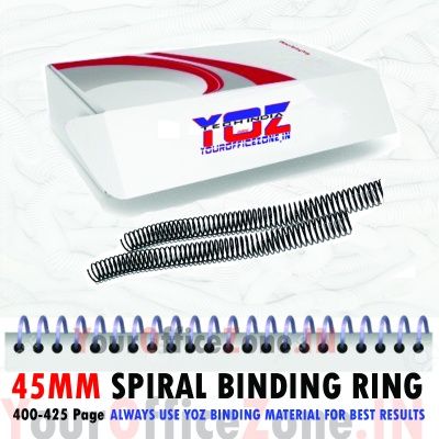 45mm Spiral Binding Ring