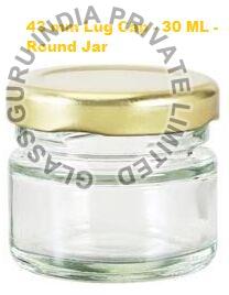 30ml Lug Glass Jar