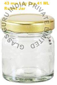 41ml Lug Glass Jar
