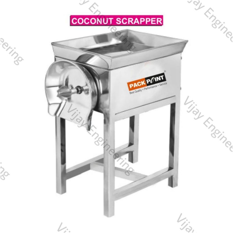 Coconut Scraper Machine