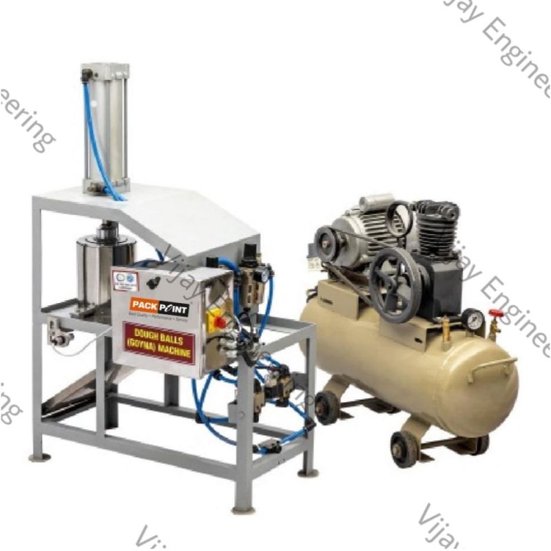 Pneumatic Chapati Dough Ball Cutting Machine