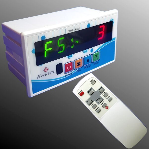 Remote control system hot sale for air cooler