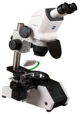 Advanced Diamond Grading Microscope With Vacuum