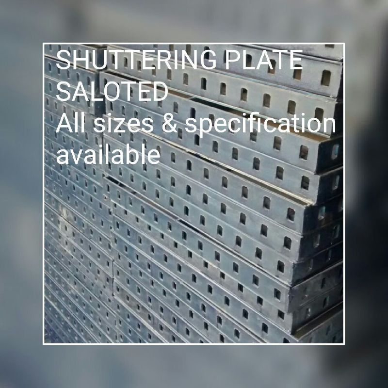 Mild Steel Slotted Wall Panels