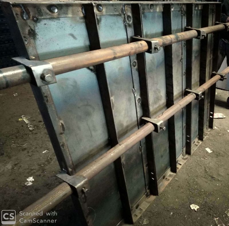 Shuttering Plate with Fittings