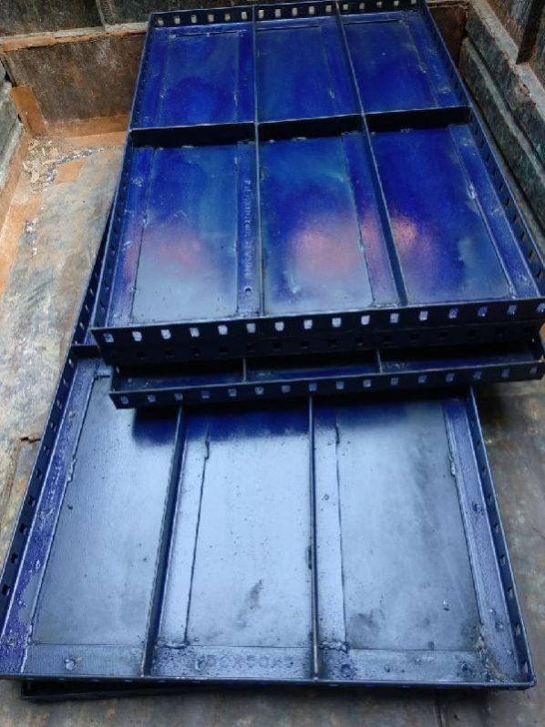Slotted Shuttering Plate